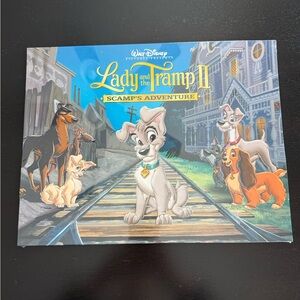 Walt Disney Lady Tramp II Lithographs Art Classic Sealed Lot of 4 Vintage